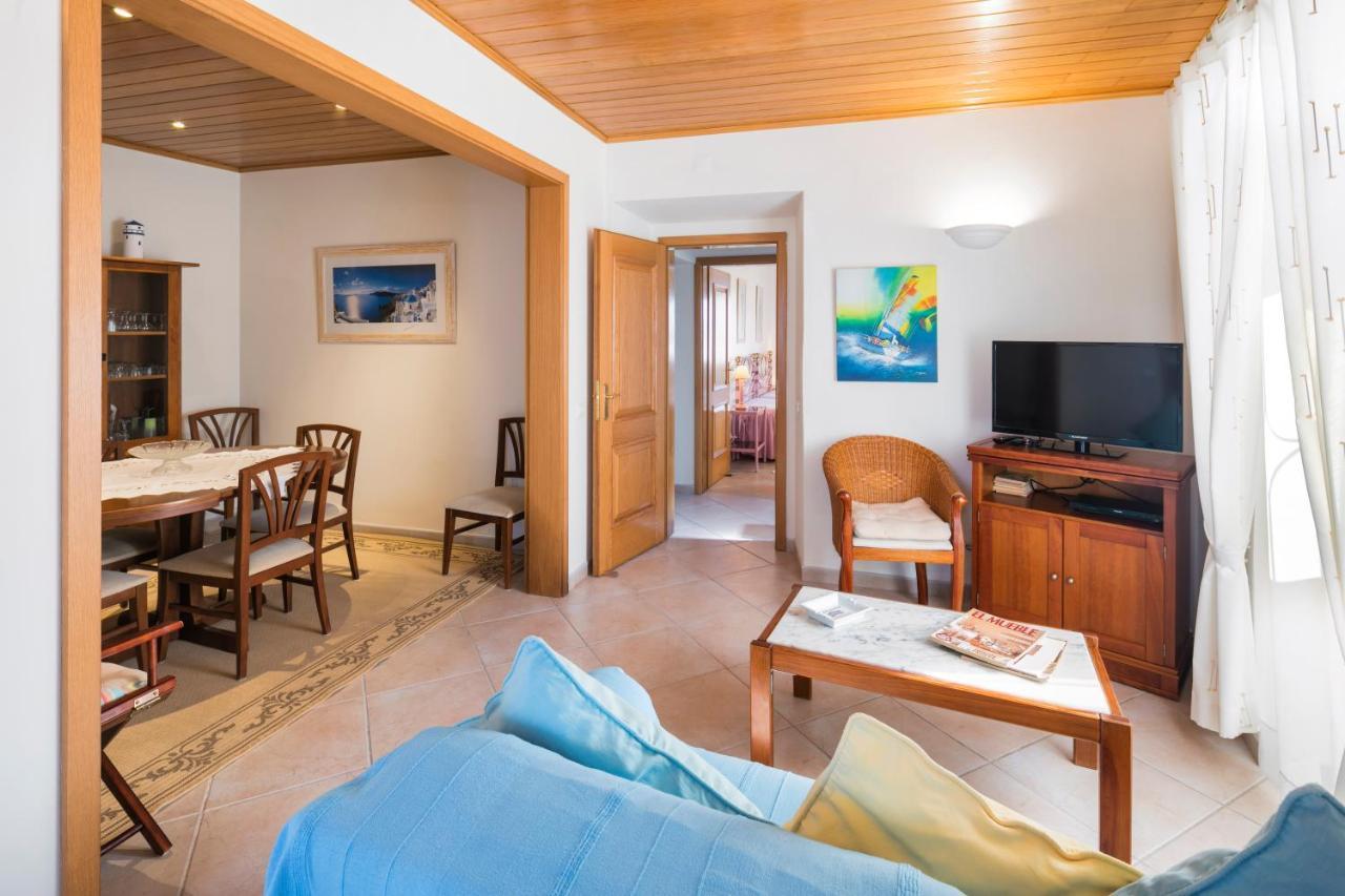 Private 2 Bed Apartment In Albufeira Old Town Exteriör bild