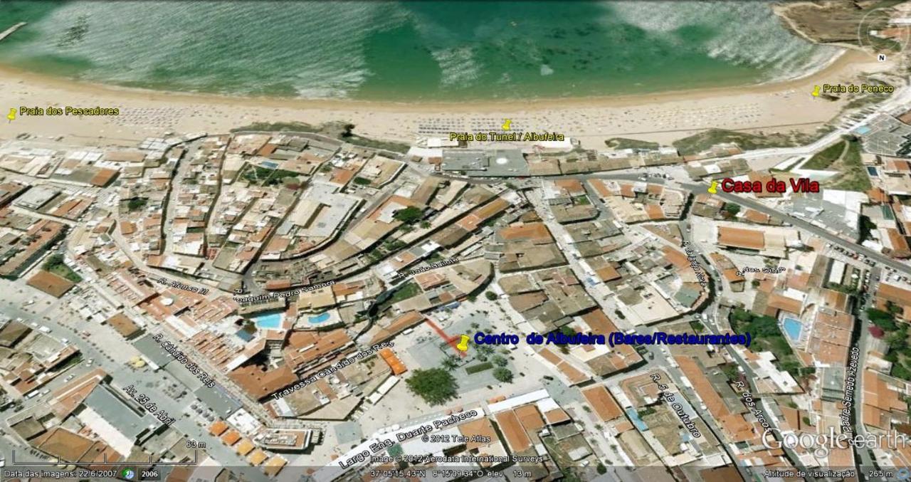 Private 2 Bed Apartment In Albufeira Old Town Exteriör bild
